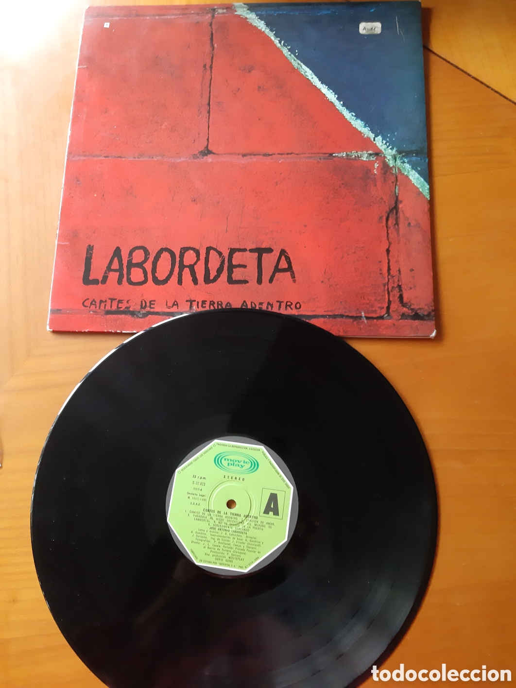 Discos de vinilo: Disco Labordeta. Original. Buen estado