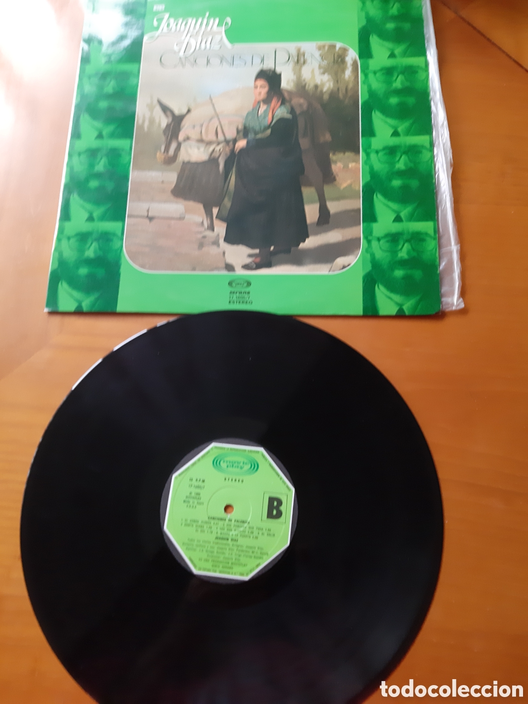Discos de vinilo: Disco Joaqu&iacute;n D&iacute;az. Original. En buen estado