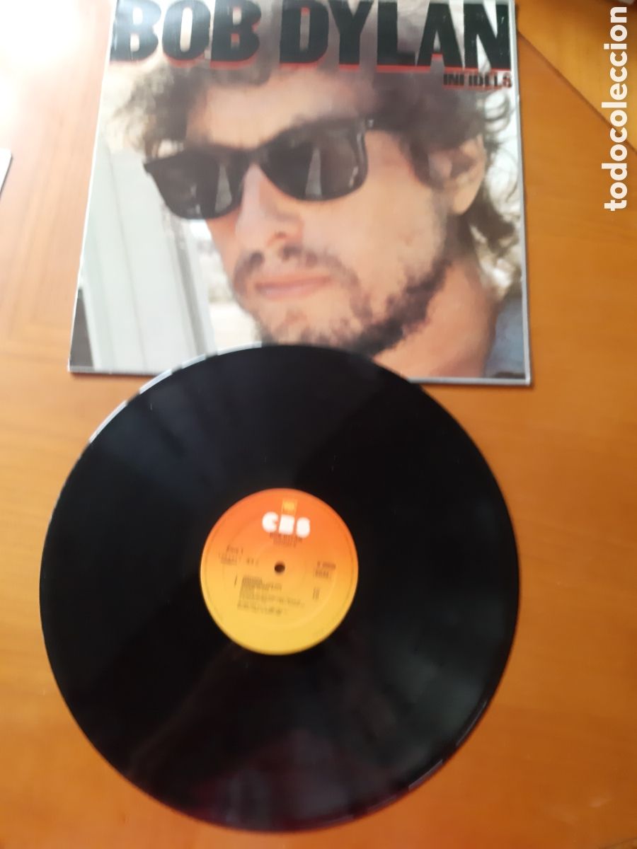 Discos de vinilo: Disco Bob Dylan. Original. Buen estado.