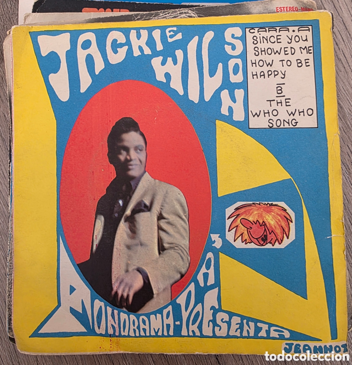 Discos de vinilo: Jackie Wilson &ndash; Since You Showed Me How To Be Happy (Sencillo 7&rdquo; / Edici&oacute;n Promocional Fonorama - De