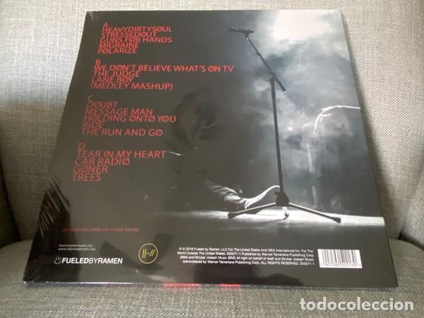 Discos de vinilo: Twenty One Pilots &ndash; Blurryface Live LP - Foto 2