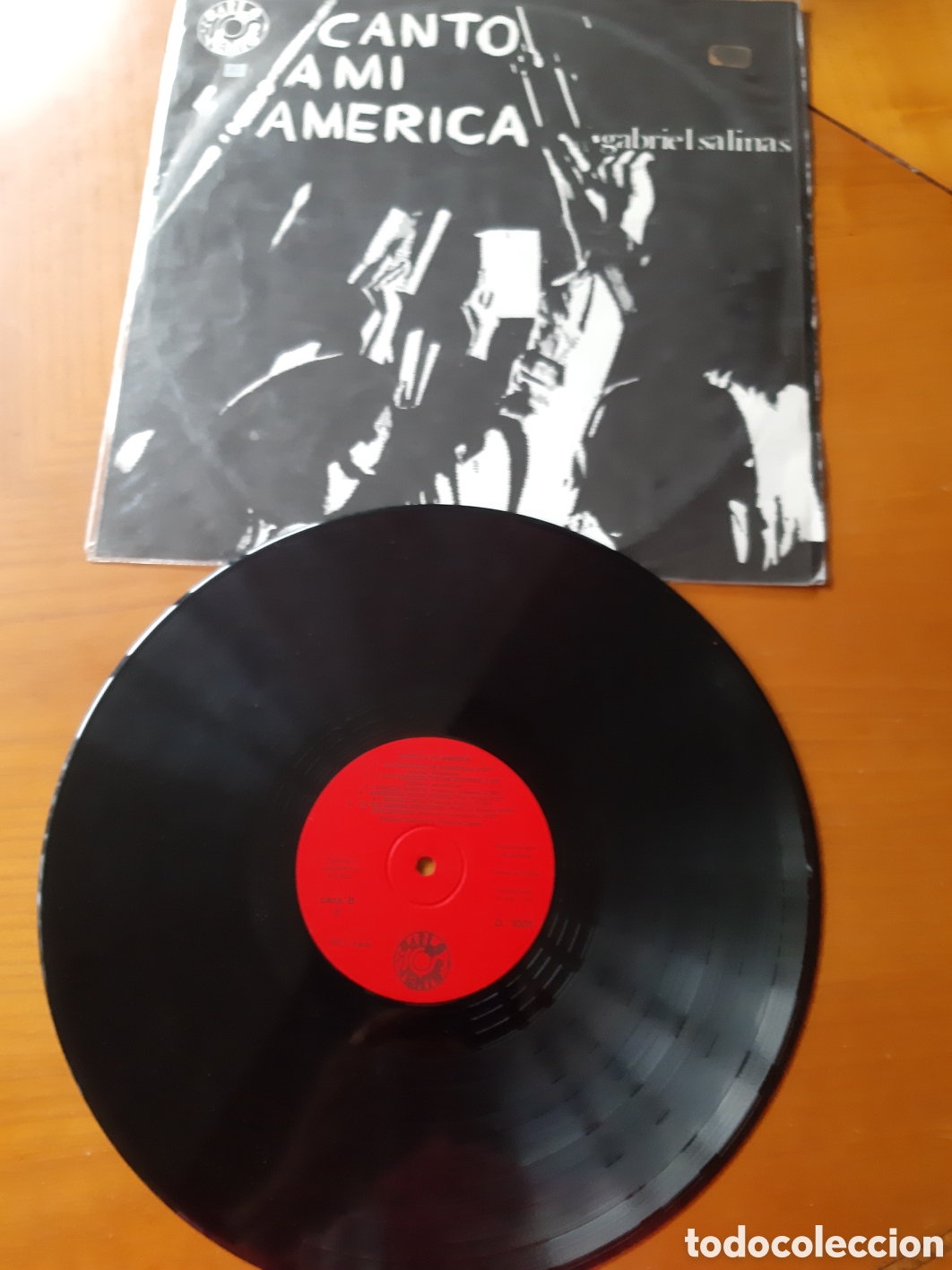 Discos de vinilo: Disco Gabriel Salinas. Original. Buen estado