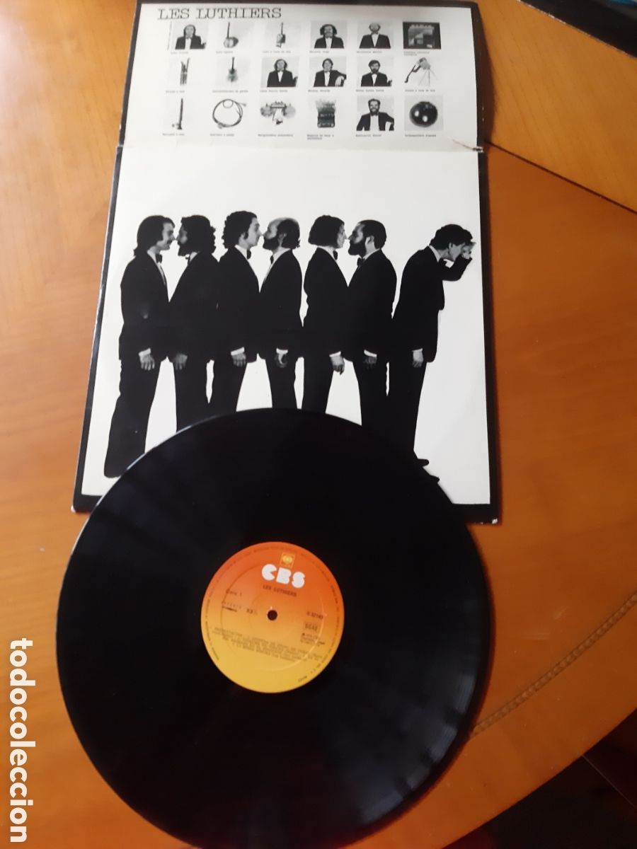 Discos de vinilo: Disco Les Luthiers. Original. Buen estado.