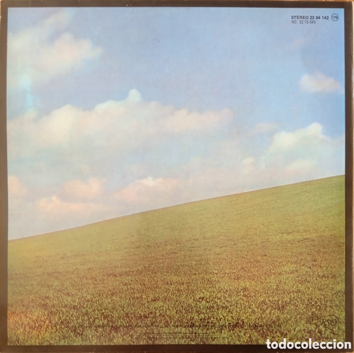 Discos de vinilo: Disco de vinilo Blind Faith - Foto 2