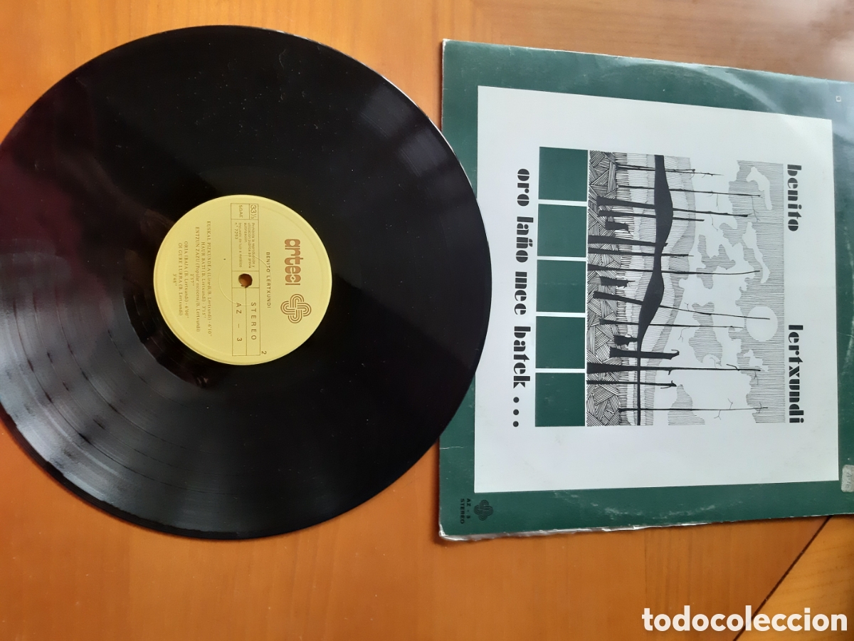 Discos de vinilo: Disco Benito Lertxunde. Original. Buen estado