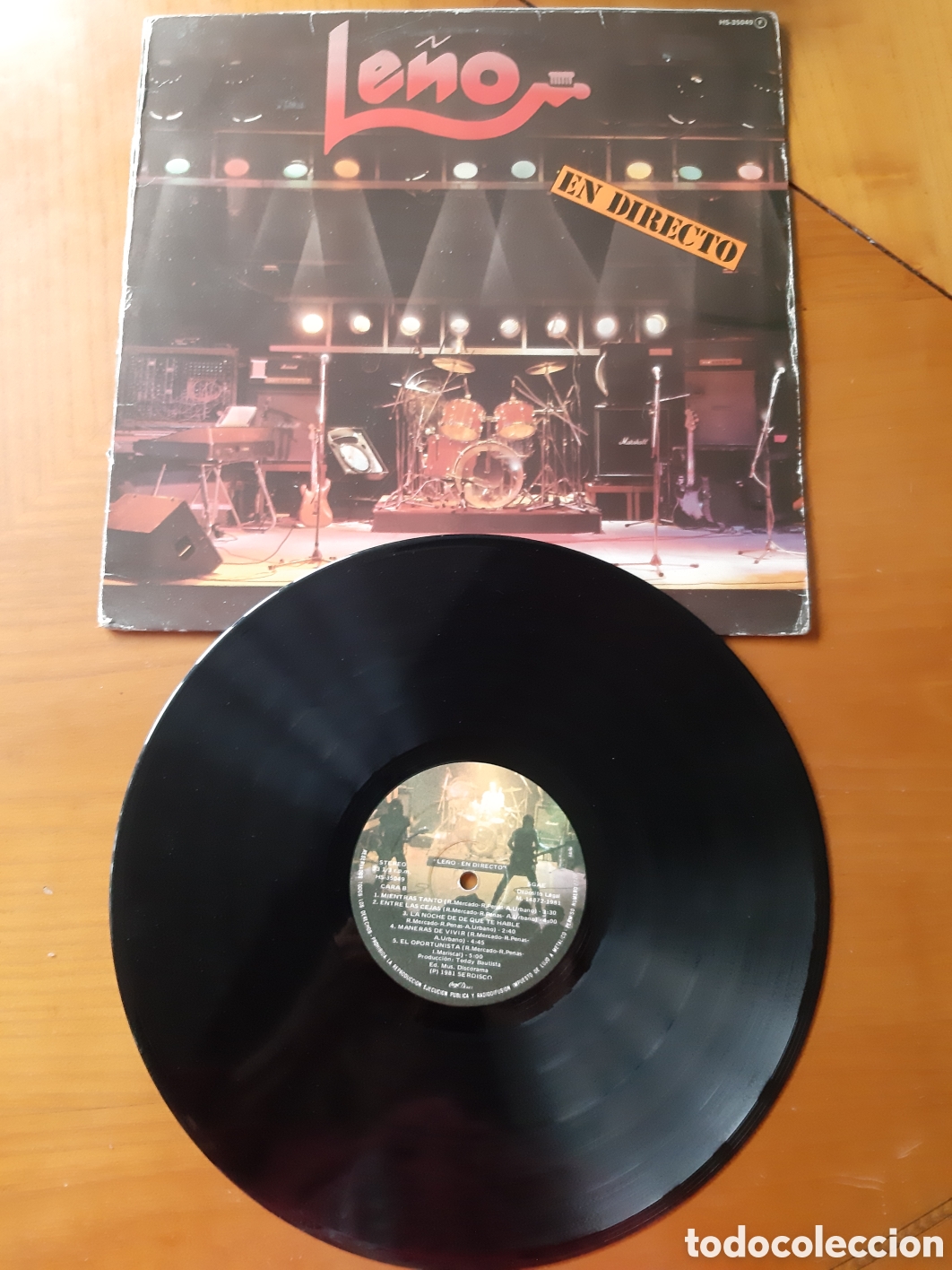 Discos de vinilo: Disco Le&ntilde;o. Original y en buen estado