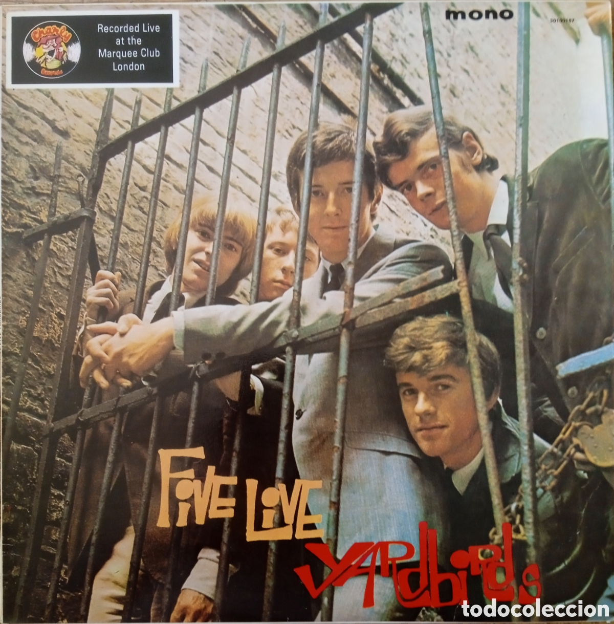 Discos de vinilo: Disco de vinilo Yardbirds