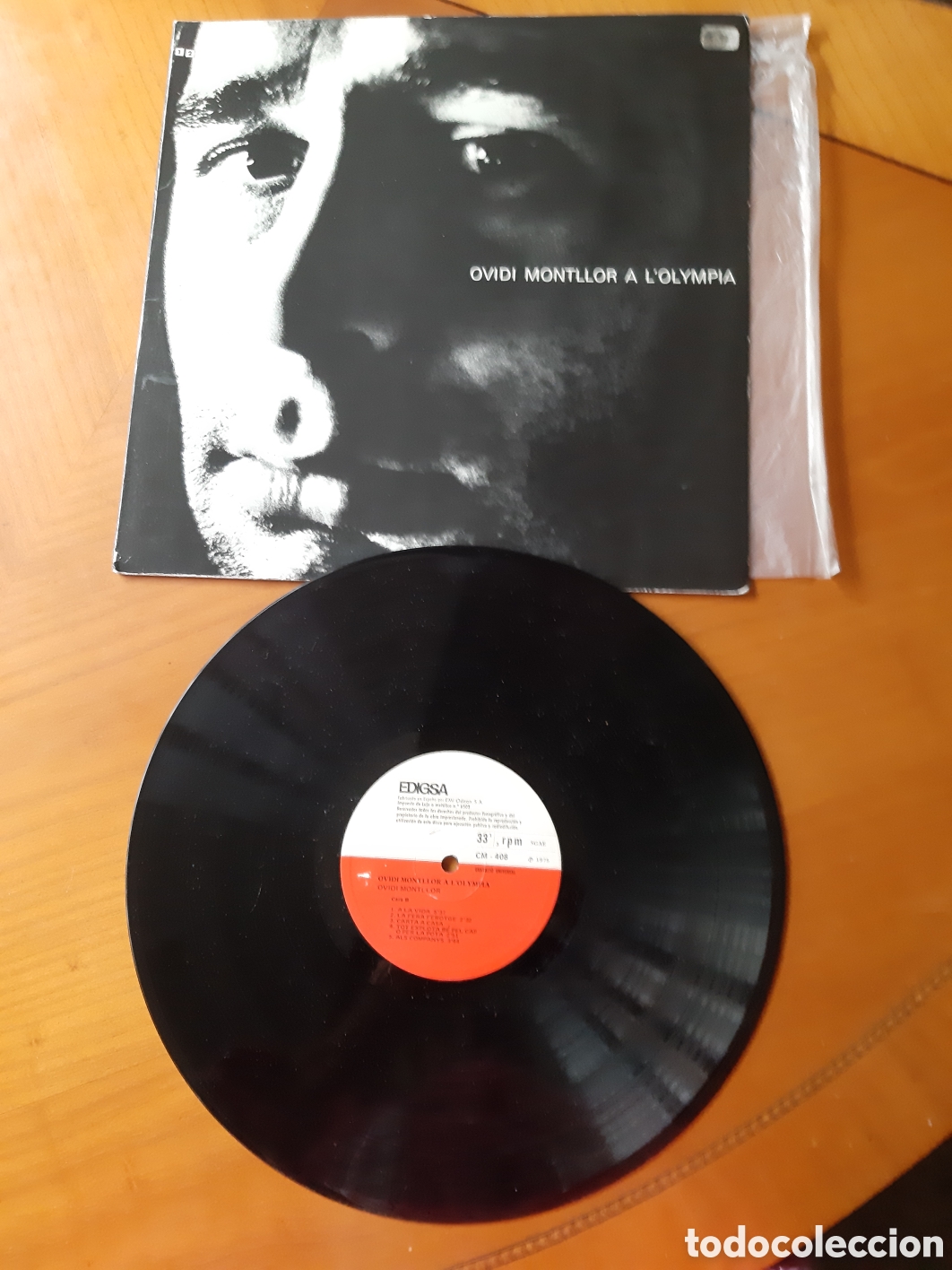 Discos de vinilo: Disco Ovidi Montllor. Original y en buen estado
