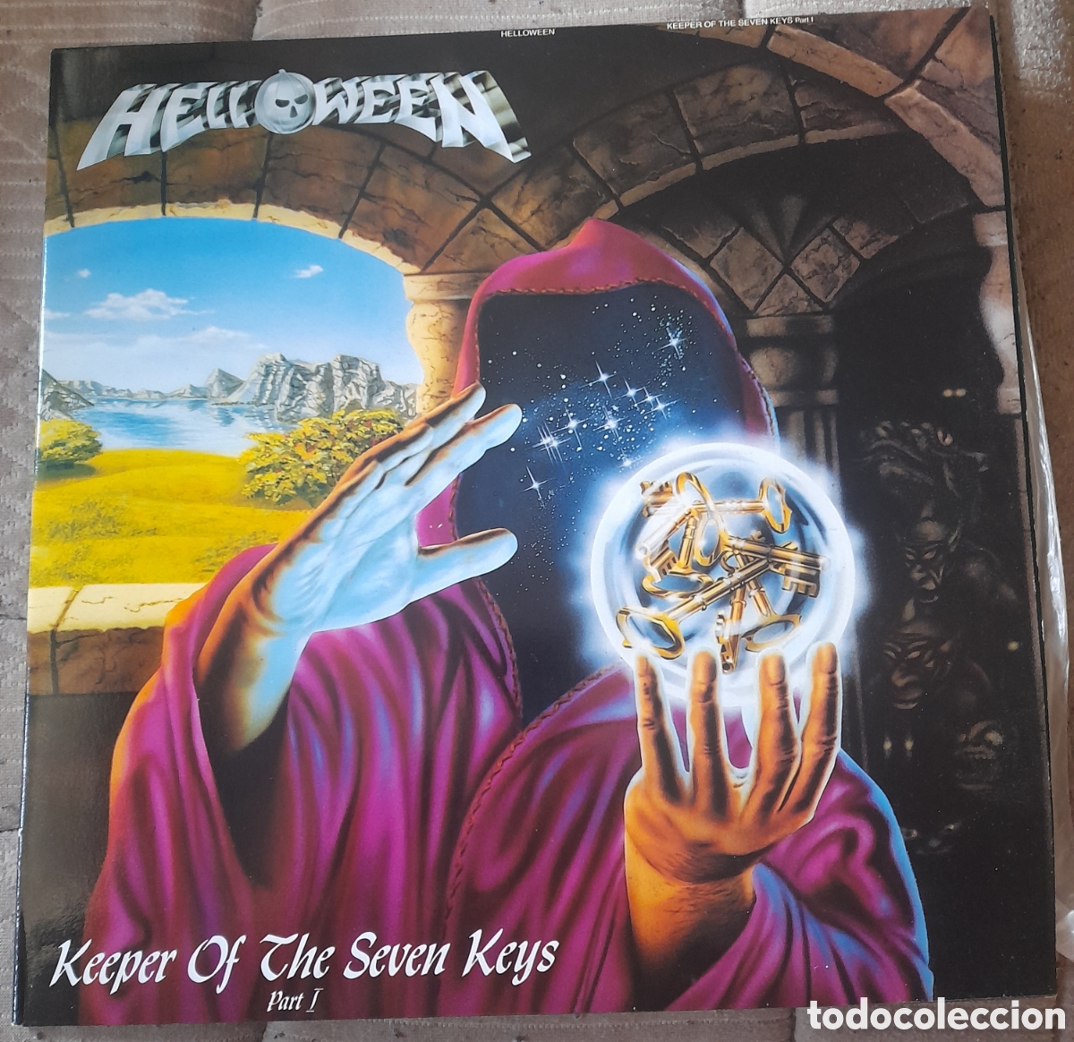 Discos de vinilo: HELLOWEEN - KEEPER OF THE SEVEN KEYS PART 1. LP