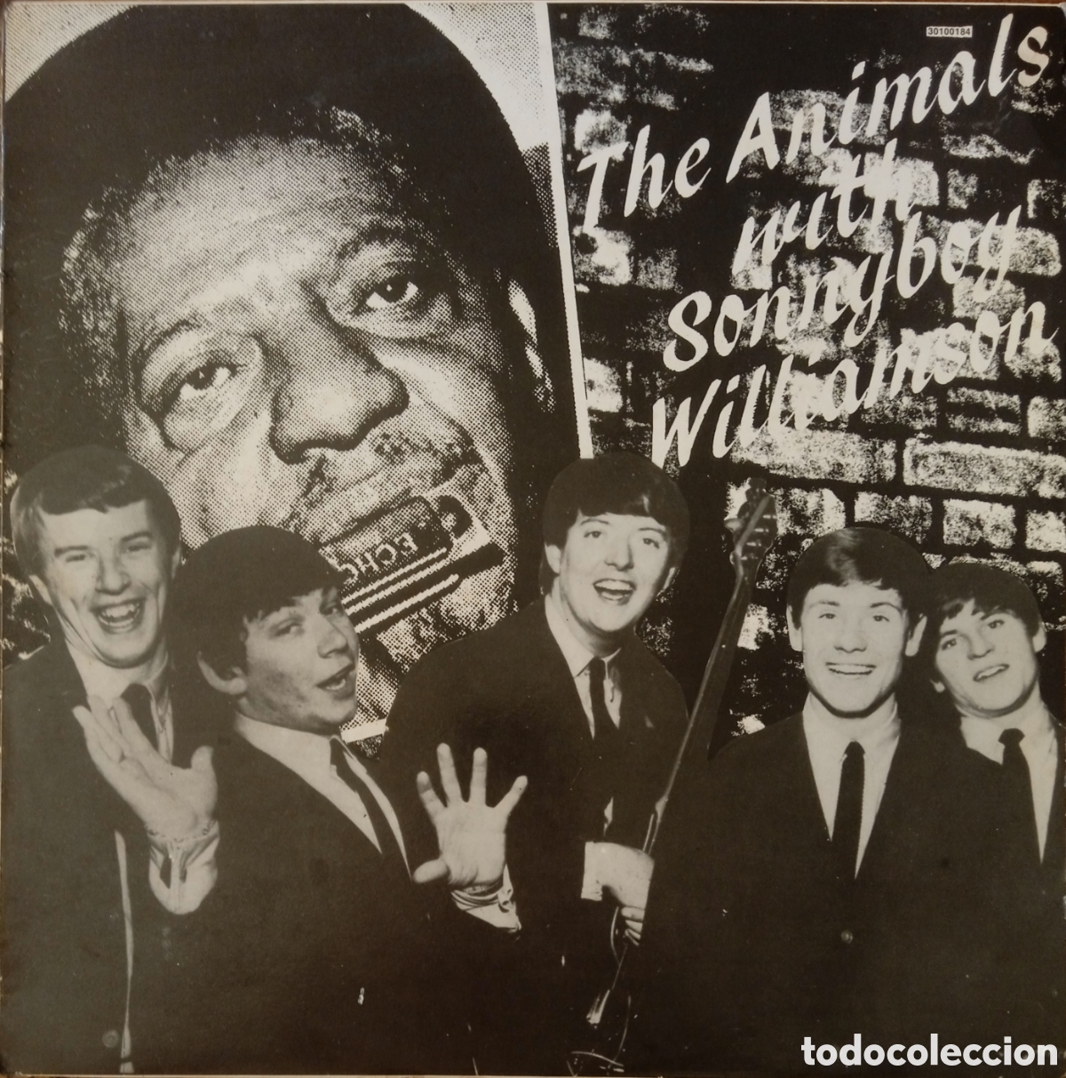 Discos de vinilo: Disco de vinilo The Animals with Sonny Boy Williamson