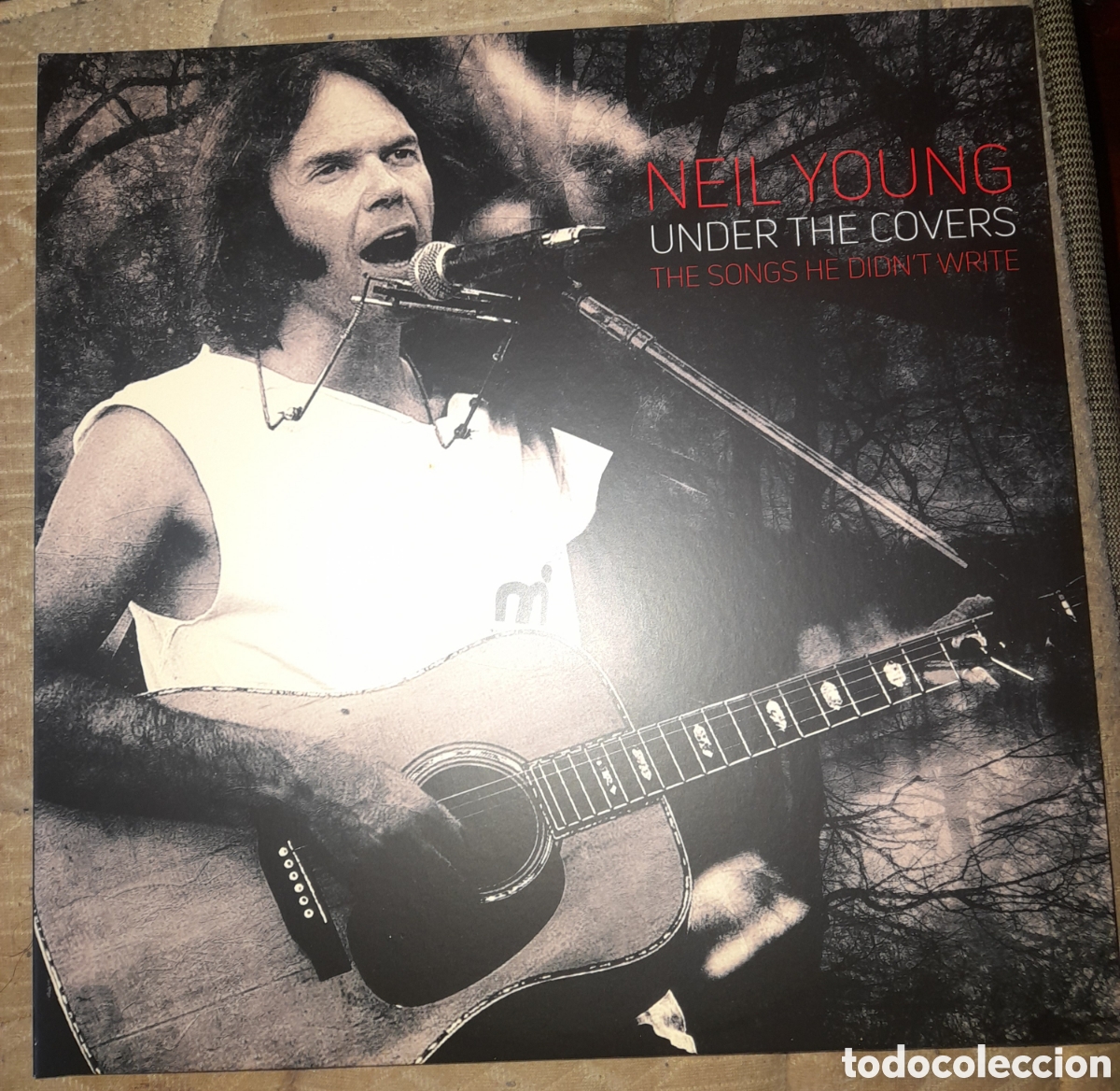 Discos de vinilo: NEIL YOUNG - UNDER THE COVERS. 2 LP. RARO