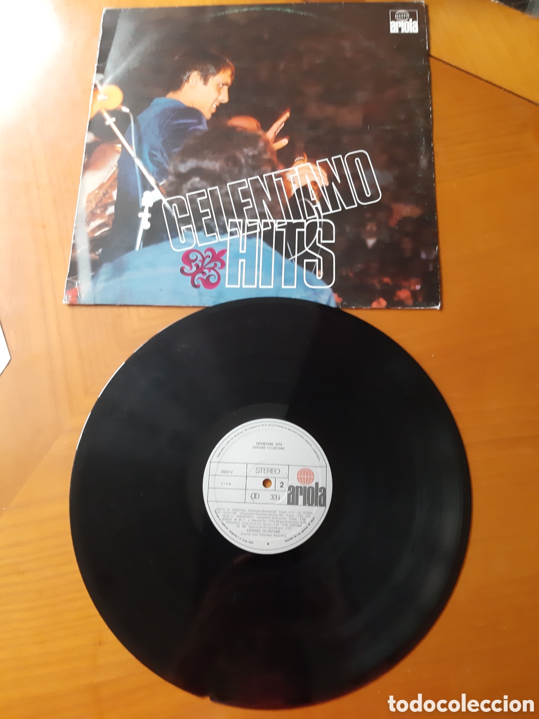 Discos de vinilo: Disco Adriano Celentano. Original y en buen estado