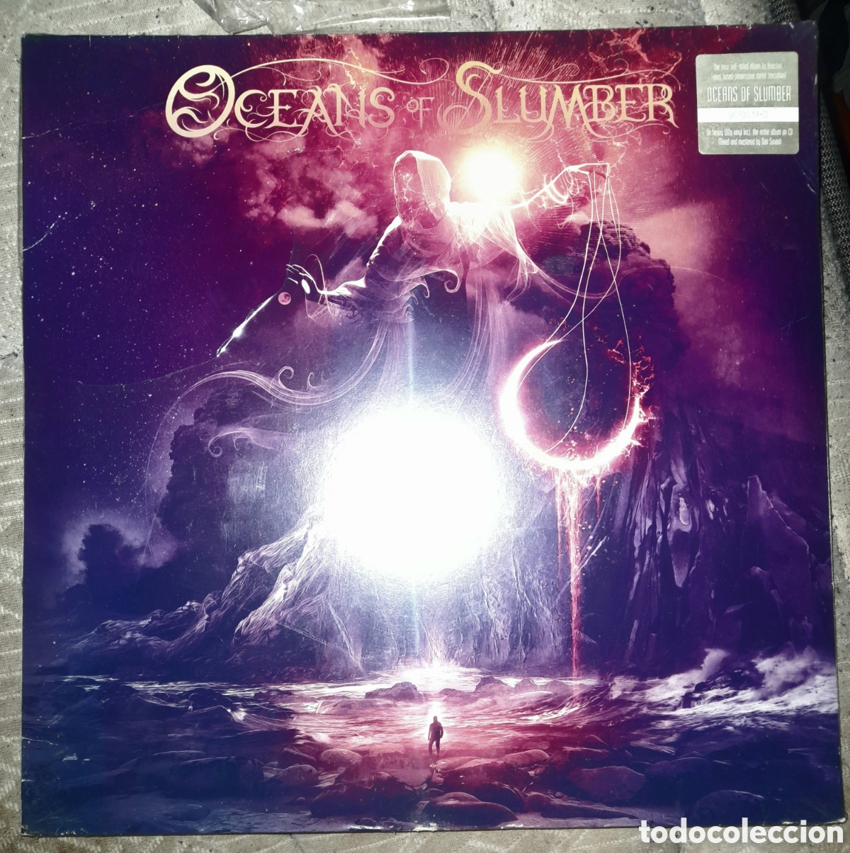 Discos de vinilo: OCEANS OF SLUMBER - OCEANS OF SLUMBER. 2 LP GATEFOLD + CD. NUEVO. METAL. CENTURY MEDIA