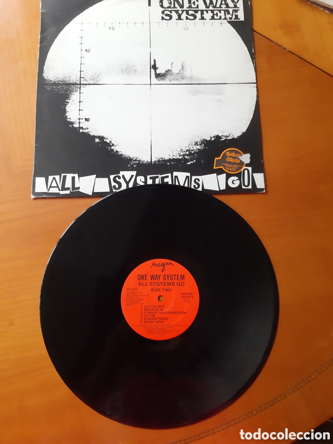 Discos de vinilo: Disco One Way System. Original y en buen estado