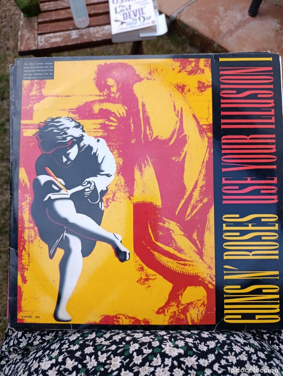 Discos de vinilo: Dobles LP Guns n'Roses &rdquo;Use your illusion&rdquo; I-II