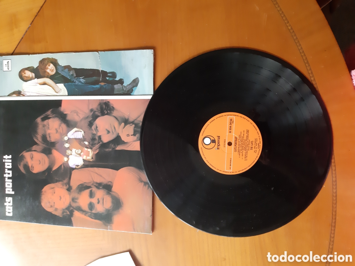 Discos de vinilo: Disco The Cats. Original y en buen estado