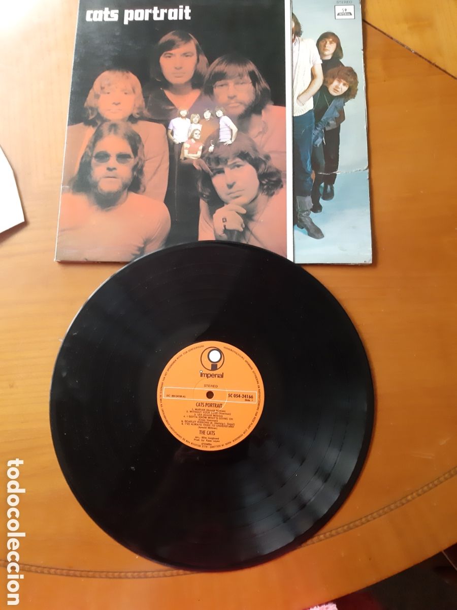Discos de vinilo: Disco The Cats. Original y en buen estado