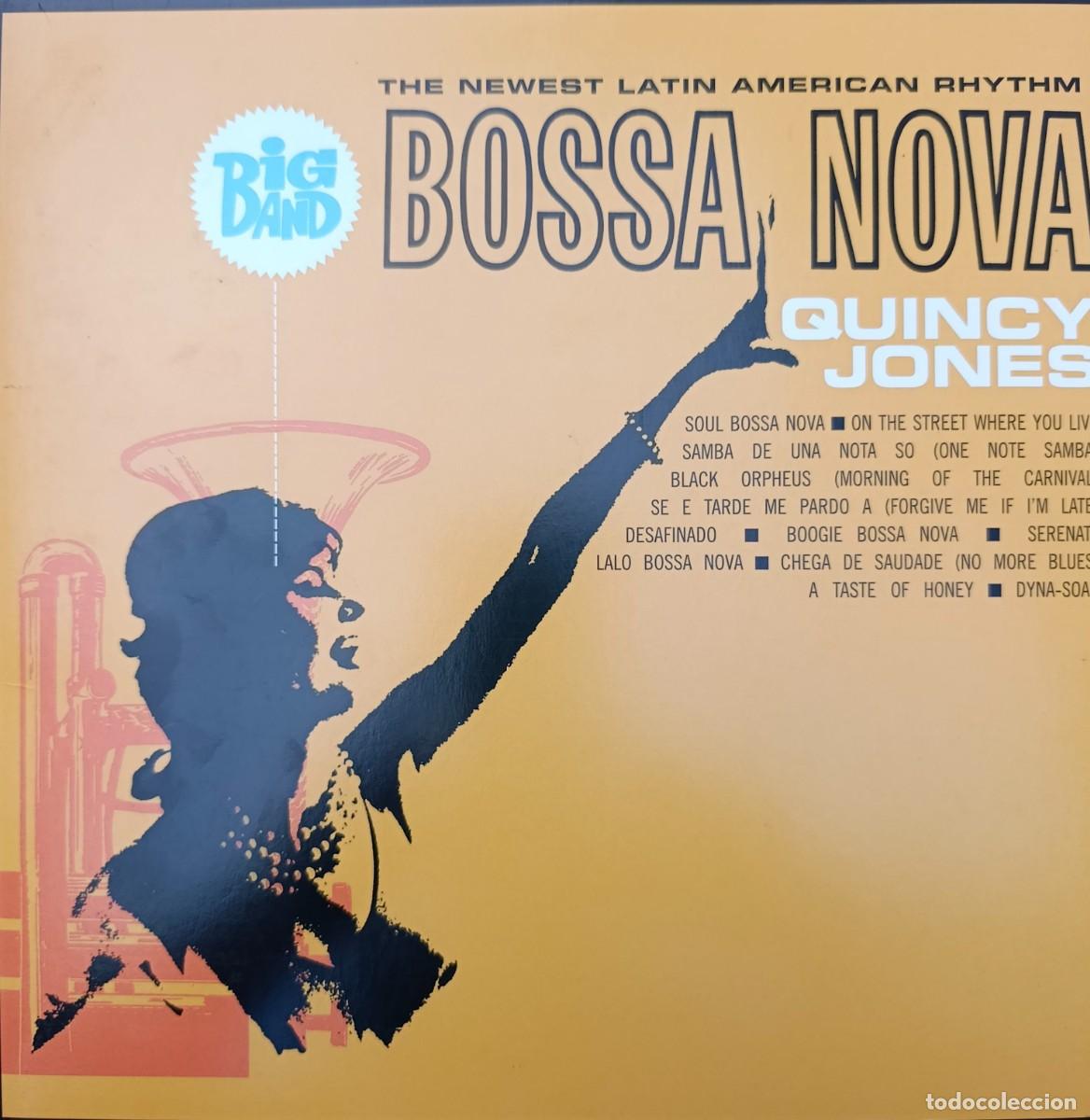 Discos de vinilo: Quincy Jones - Bossa Nova LP