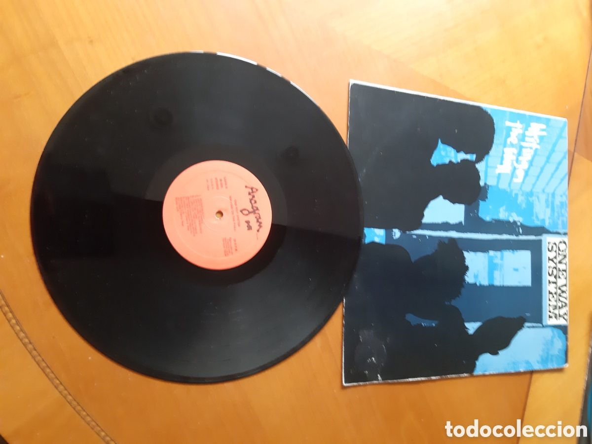 Discos de vinilo: Disco OnewaySystem. Original y en buen estado