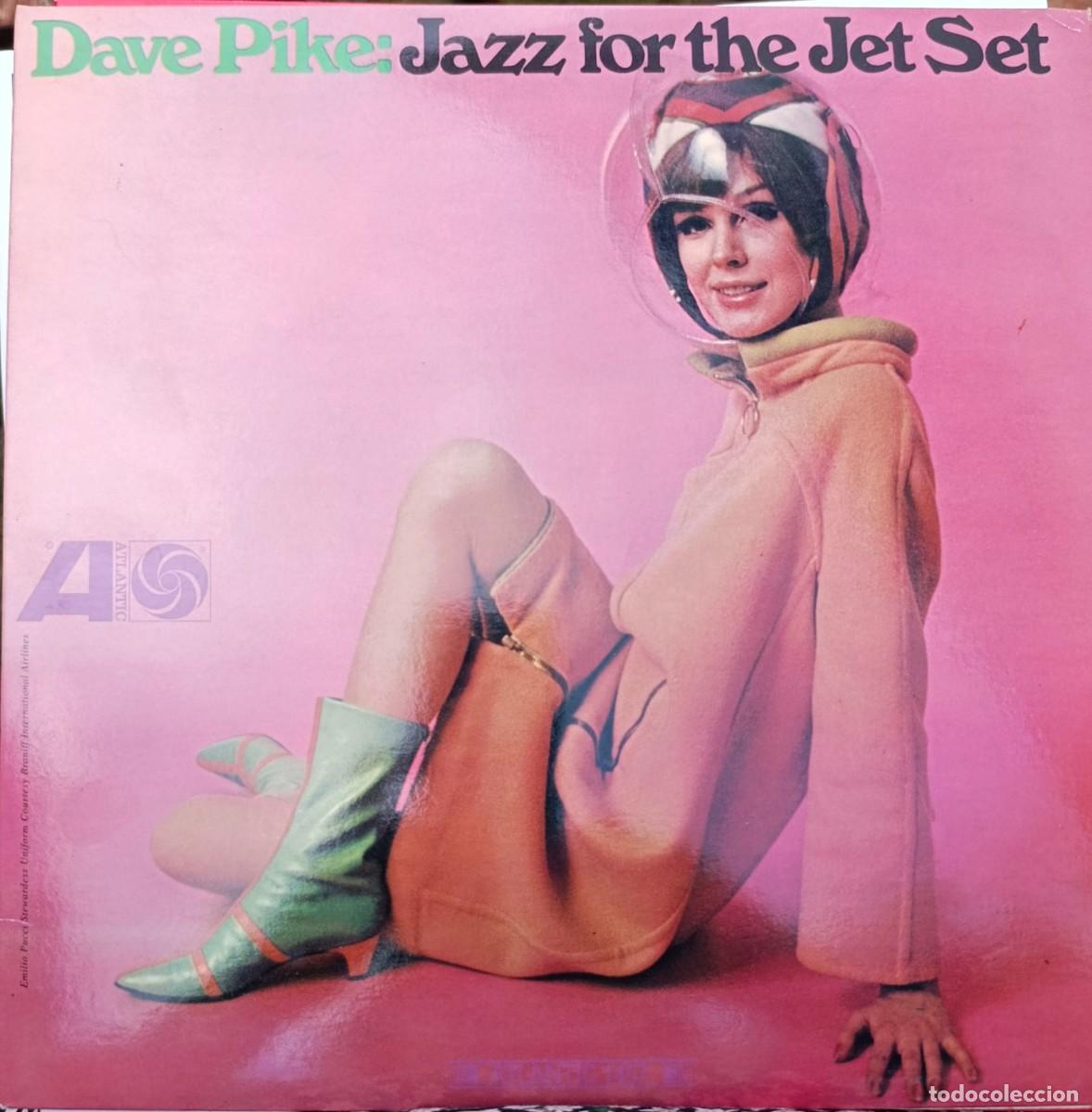 Discos de vinilo: LP Dave Pike &rdquo;Jazz for the jet set&rdquo;
