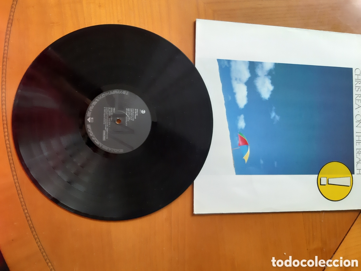 Discos de vinilo: Disco Chris Rea. Original y en buen estado
