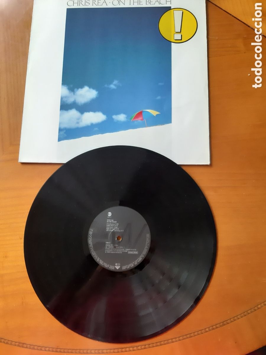 Discos de vinilo: Disco Chris Rea. Original y en buen estado