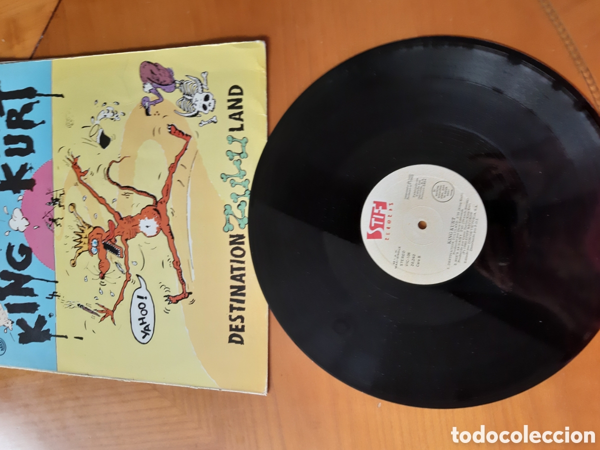 Discos de vinilo: Disco KingKurt. Original y en buen estado
