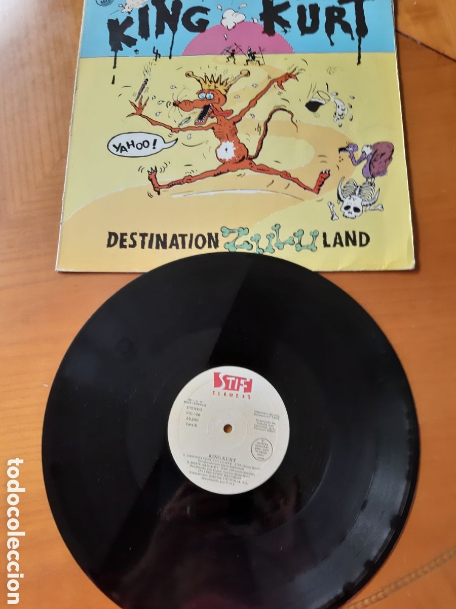 Discos de vinilo: Disco KingKurt. Original y en buen estado