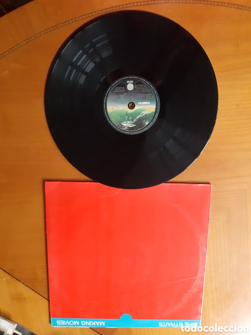 Discos de vinilo: Disco Dire Straits. Original y en buen estado