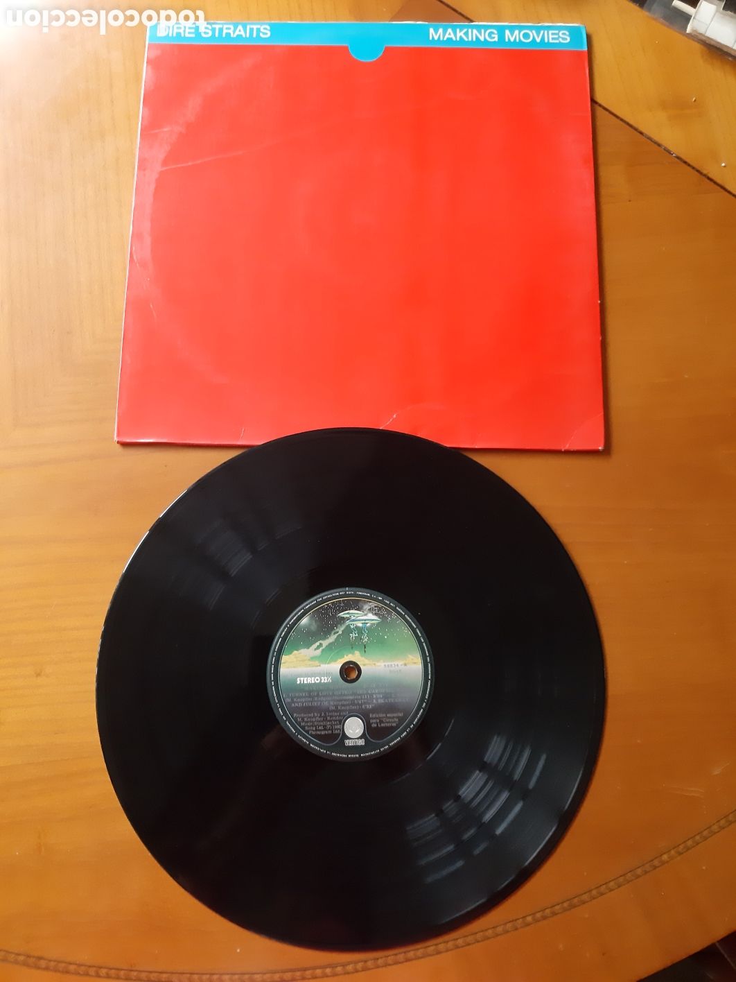 Discos de vinilo: Disco Dire Straits. Original y en buen estado