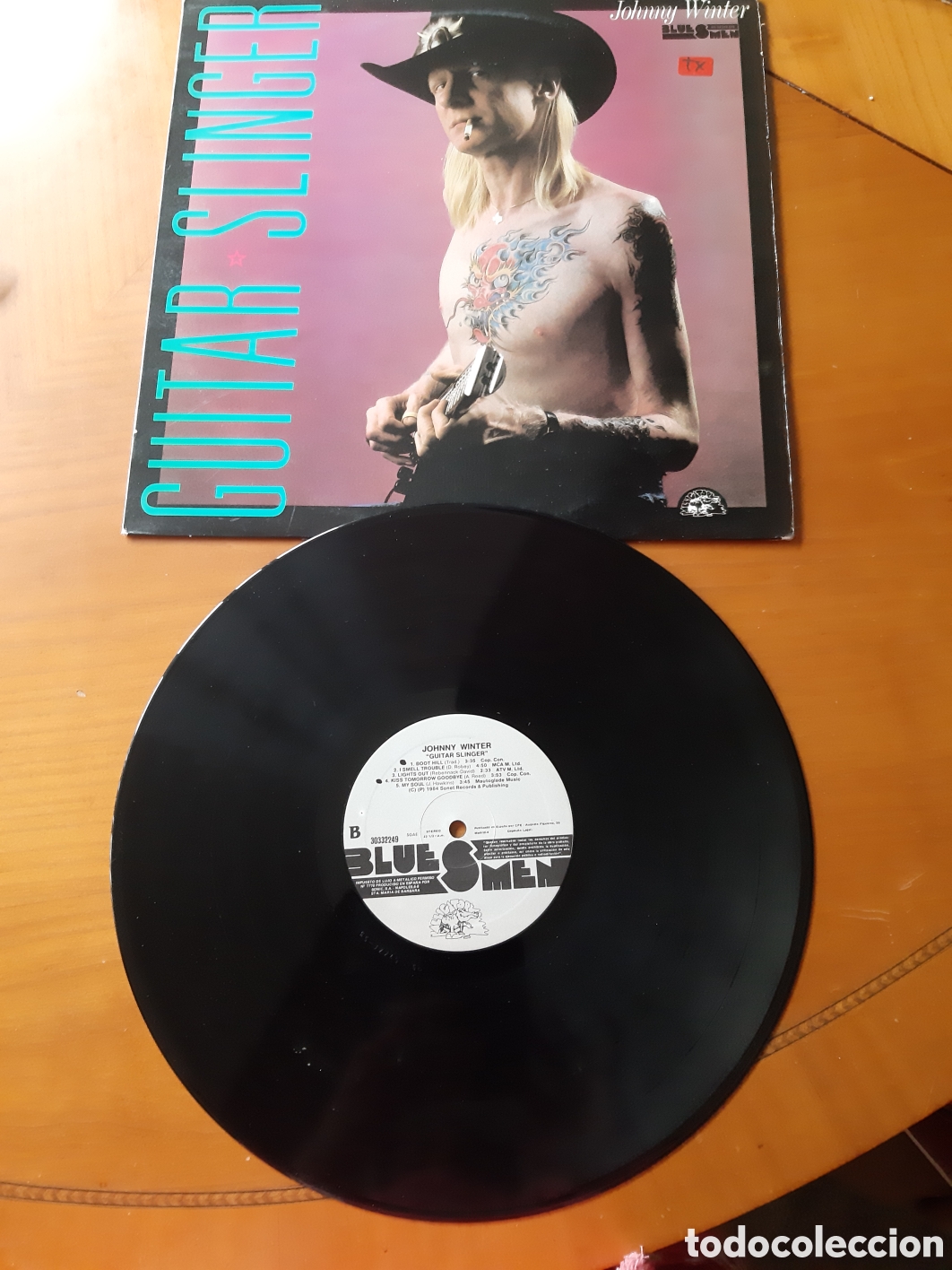 Discos de vinilo: Disco Johmny Winter. Original y en buen estado