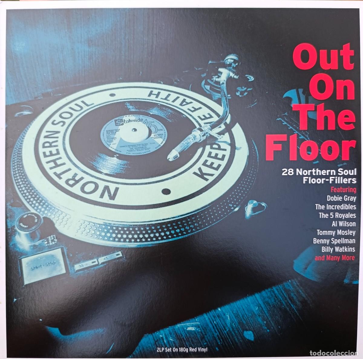 Discos de vinilo: Out On The Floor 28 Northern Soul Floor-Fillers Doble LP