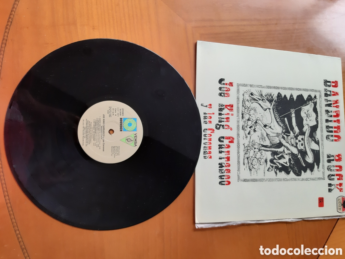 Discos de vinilo: Disco Bandino Rock. Original y en buen estado