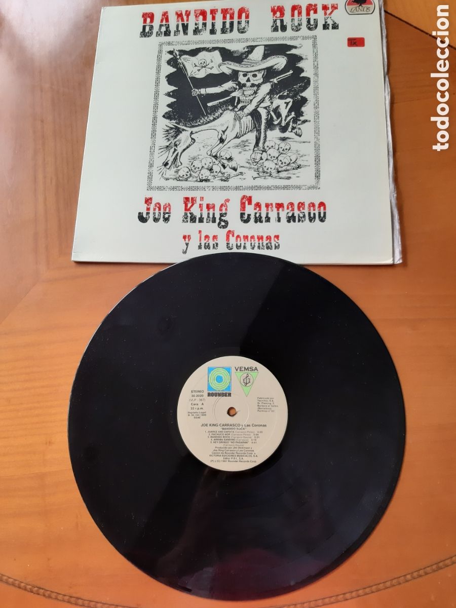 Discos de vinilo: Disco Bandino Rock. Original y en buen estado
