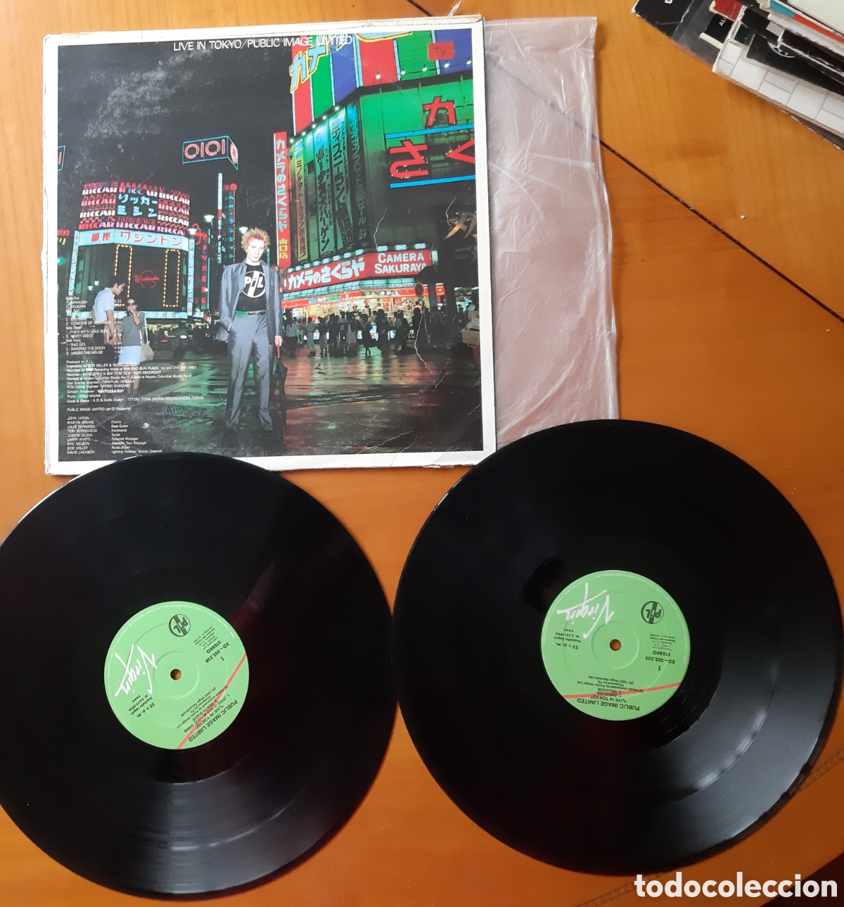 Discos de vinilo: Disco doble Live in Tokio. Originales y en buen estado