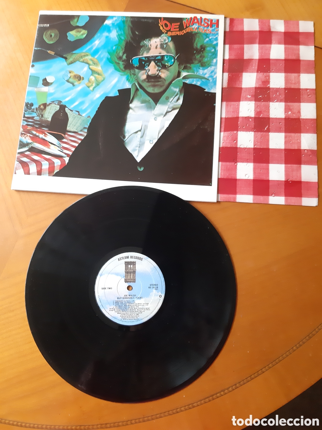 Discos de vinilo: Disco Joe Walsh. Original y en buen estado