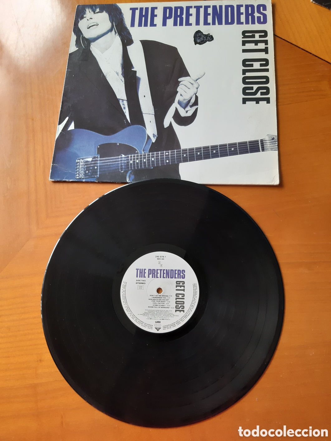 Discos de vinilo: Disco The Pretenders. Original y en buen estado