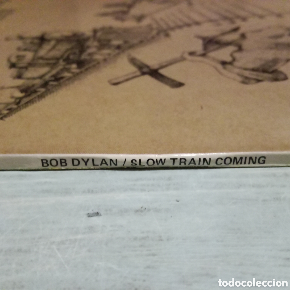 Discos de vinilo: BOB DYLAN - SLOW TRAIN COMING - LP - Foto 3