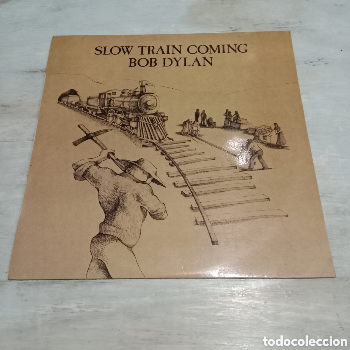 Discos de vinilo: BOB DYLAN - SLOW TRAIN COMING - LP