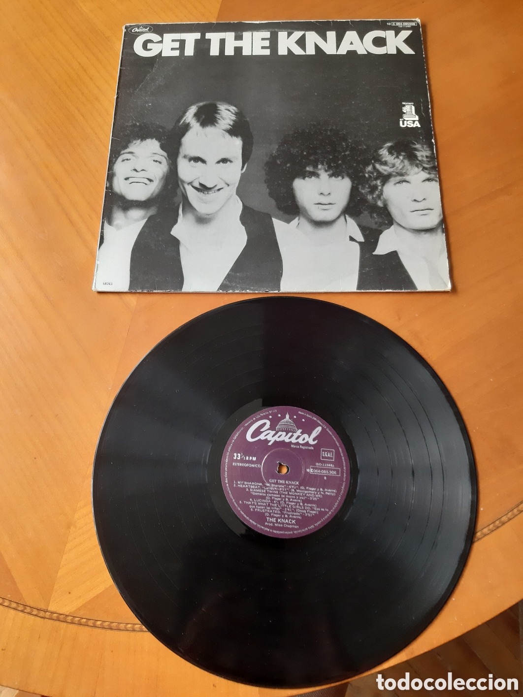 Discos de vinilo: Disco Get The Knack. Original y en buen estado