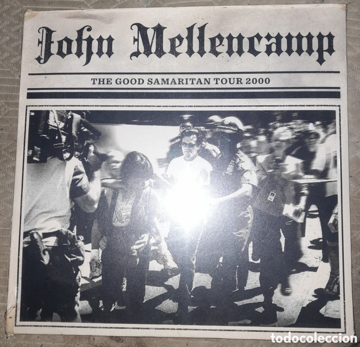 Discos de vinilo: JOHN MELLENCAMP &ndash; THE GOOD SAMARITAN TOUR 2000. LP. SIN ABRIR