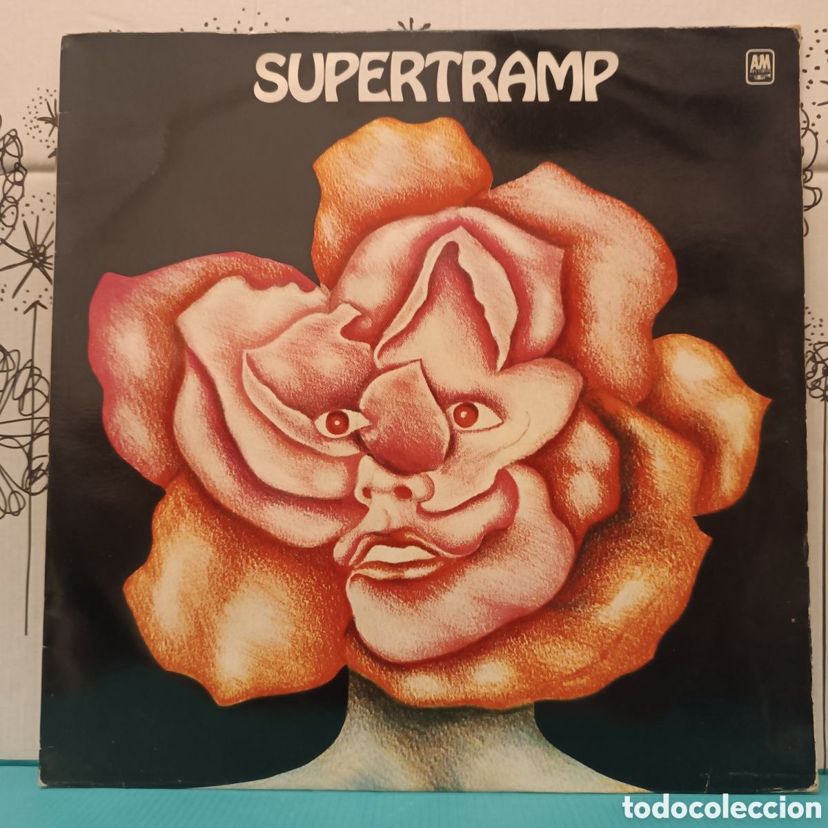 Discos de vinilo: SUPERTRAMP. SUPERTRAMP. LP. 1982