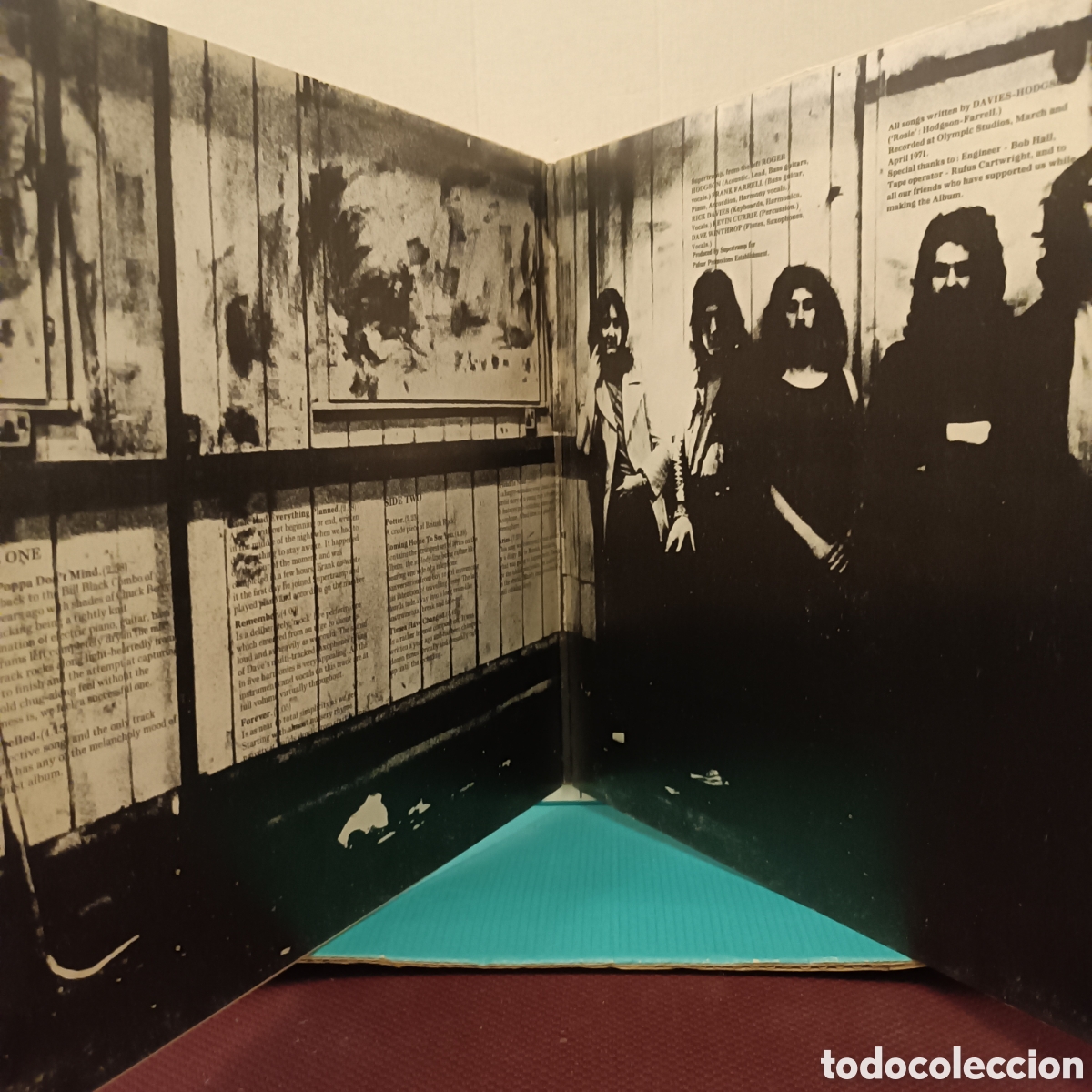 Discos de vinilo: SUPERTRAMP. INDELIBLY STAMPED. LP. 1983. GATEFOLD - Foto 3