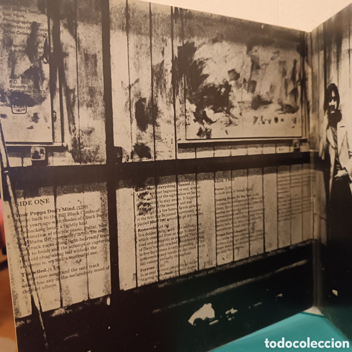 Discos de vinilo: SUPERTRAMP. INDELIBLY STAMPED. LP. 1983. GATEFOLD - Foto 4
