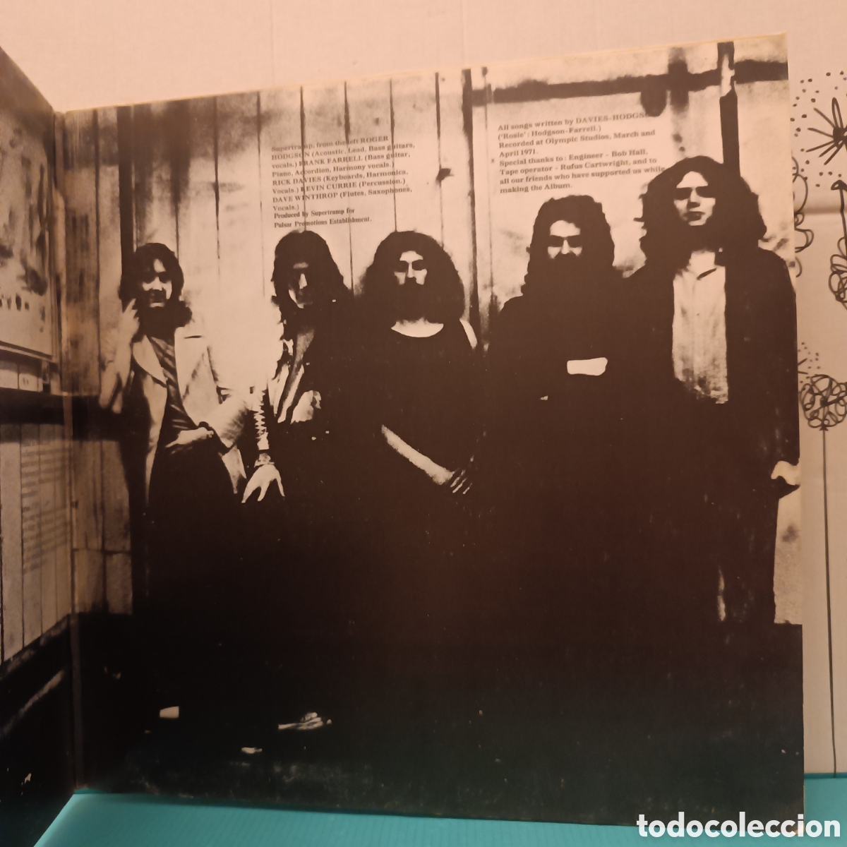Discos de vinilo: SUPERTRAMP. INDELIBLY STAMPED. LP. 1983. GATEFOLD - Foto 5