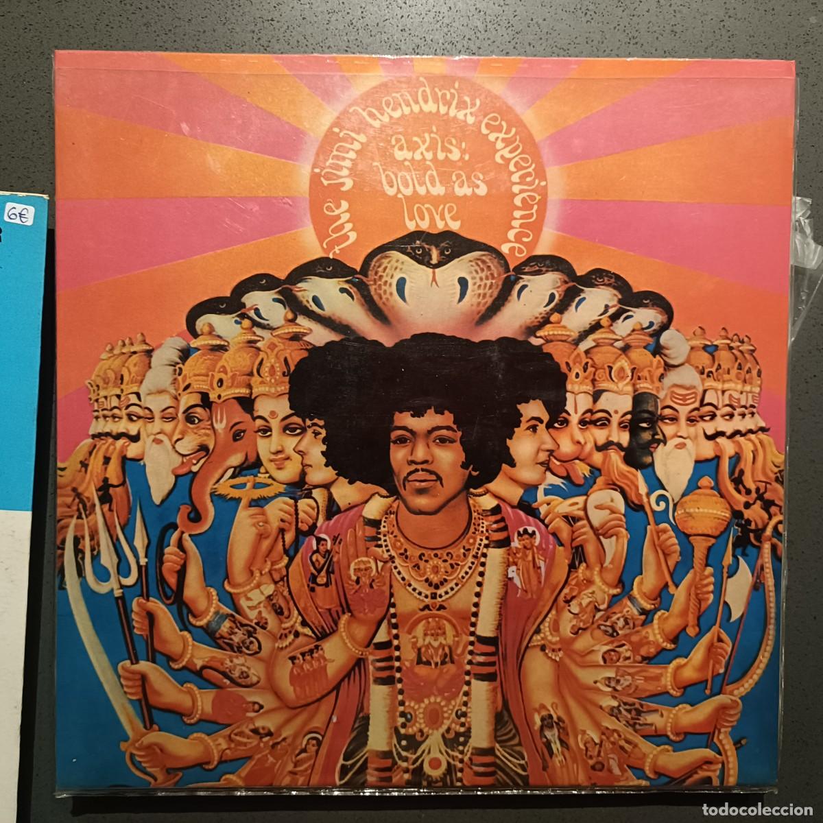 Discos de vinilo: The Jimi Hendrix Experience - Axis: Bold As Love - LP. sello Polydor 1980