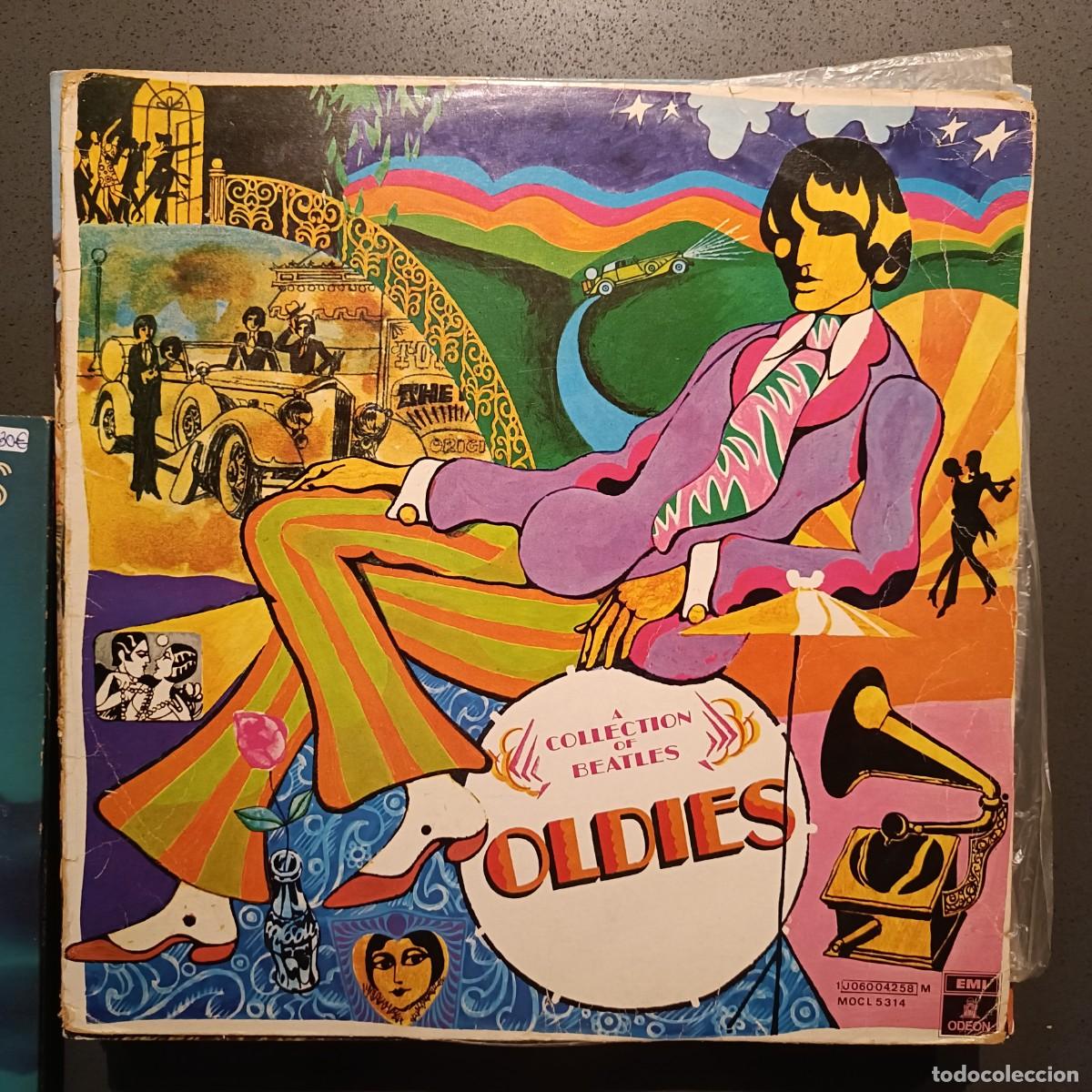 Discos de vinilo: The Beatles - Los Grandes &Eacute;xitos de los Beatles - LP. sello Odeon 1967