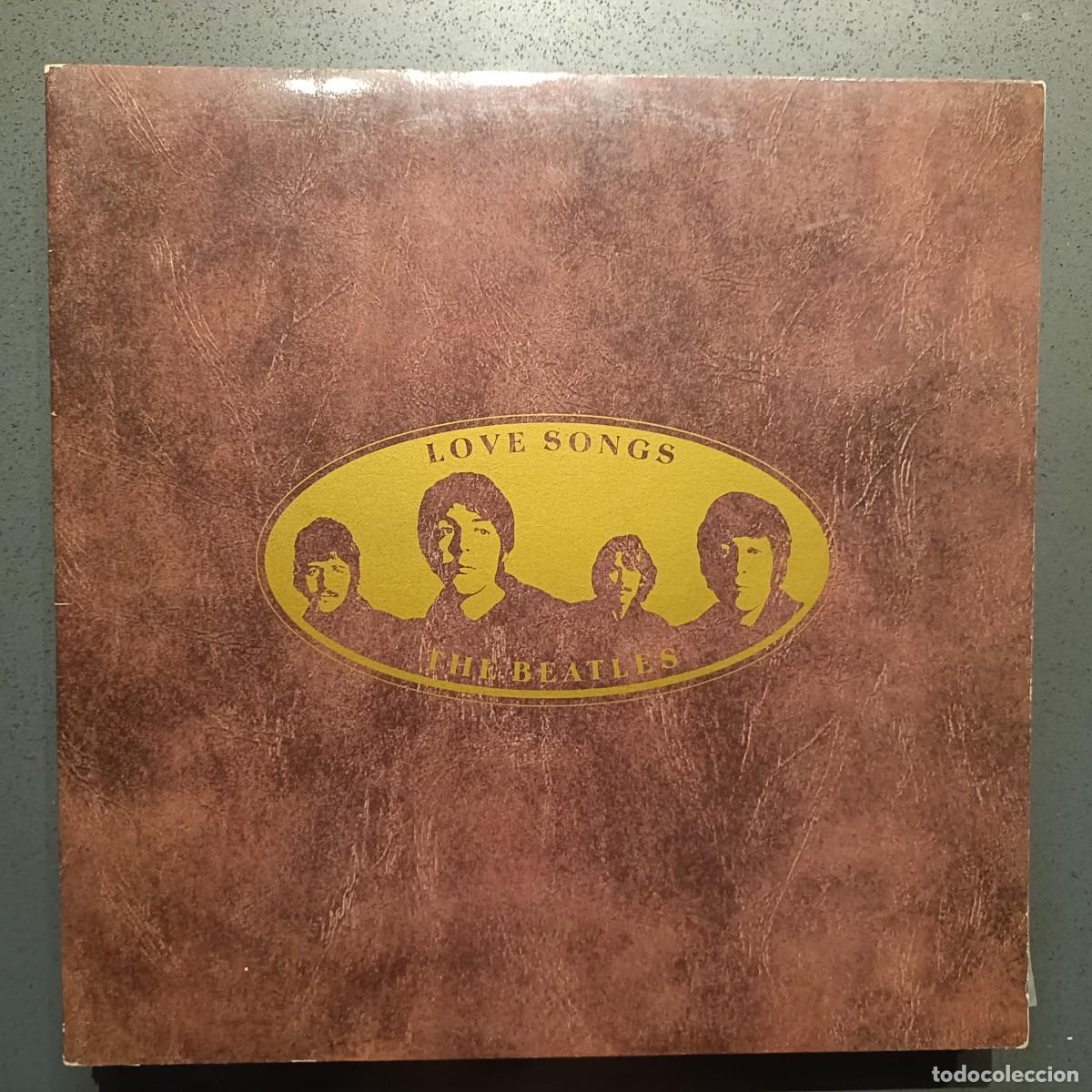 Discos de vinilo: The Beatles - Love Songs - Doble LP. sello Odeon 1977