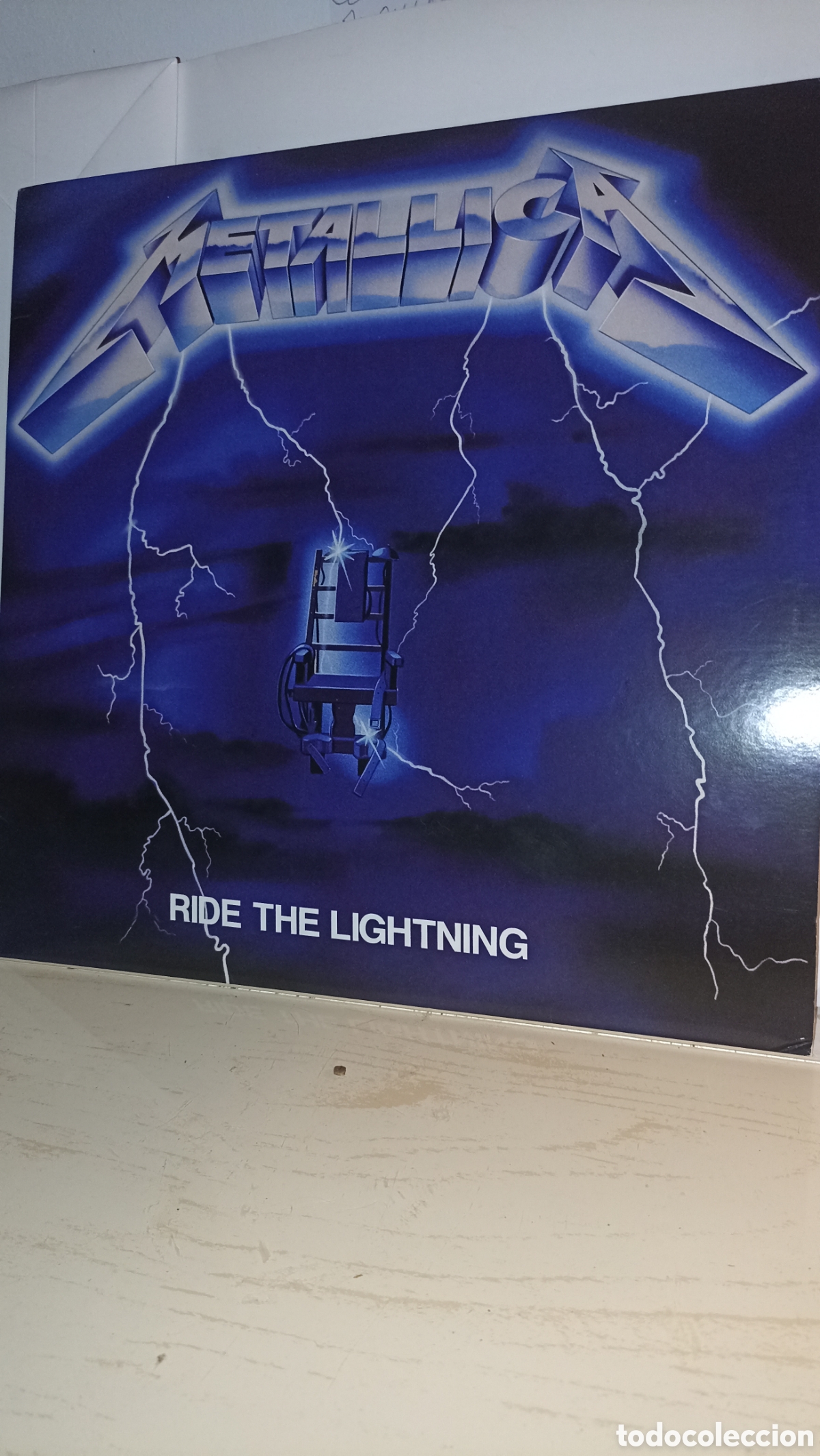 Discos de vinilo: Vinilo Metallica - Ride the Lightning (Edici&oacute;n Remasterizada con Insert)