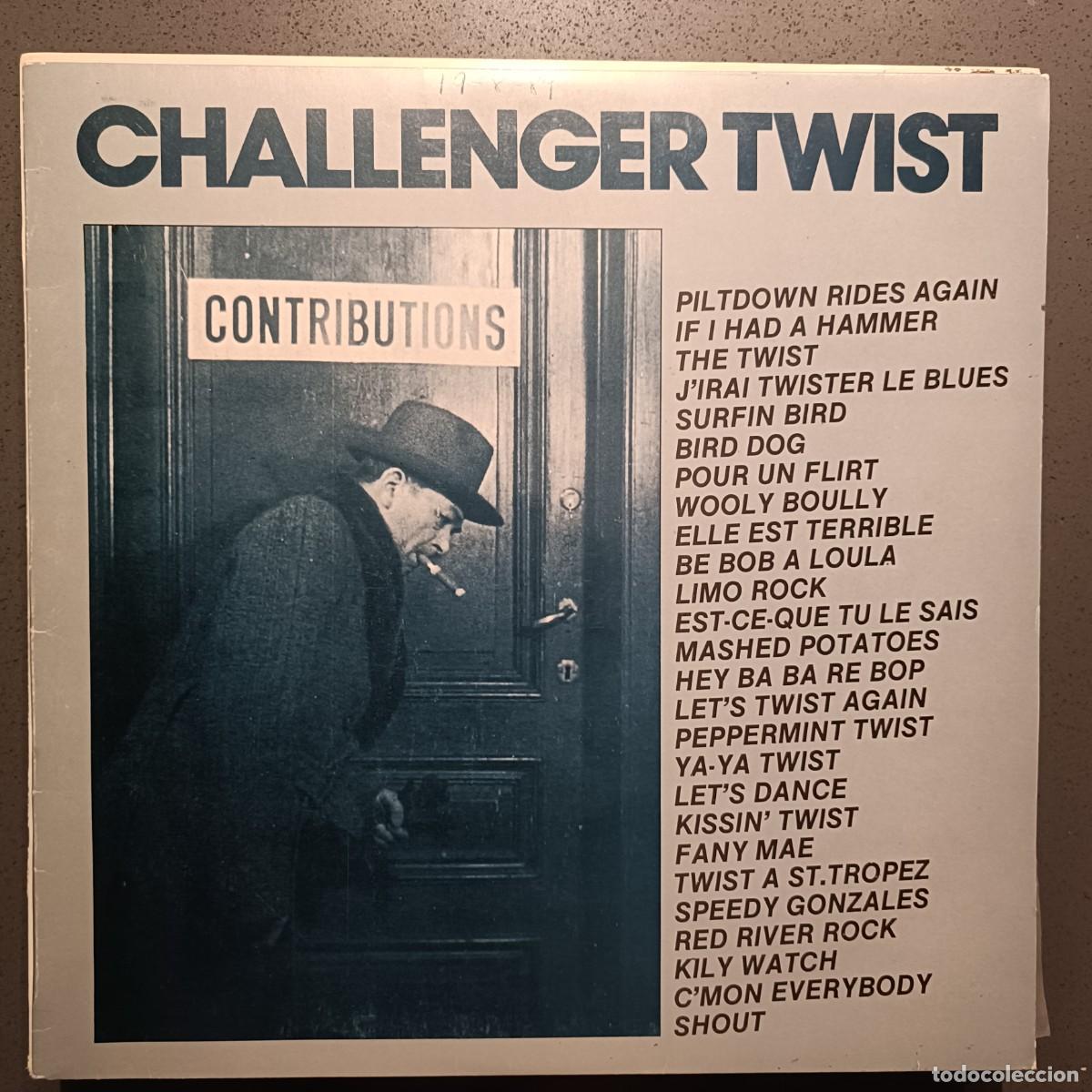 Discos de vinilo: Challenger Twist - Varios - LP. sello PDI 1983